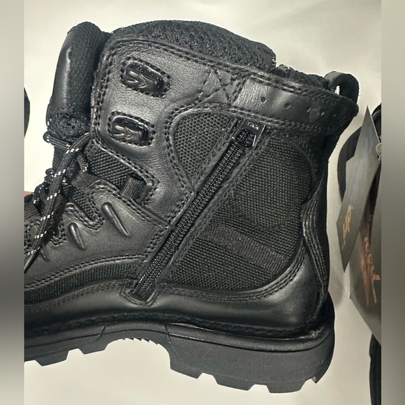 Thorogood 6” Tactical Side Zip Waterproof Gen-flex Boots NEW IN BOX